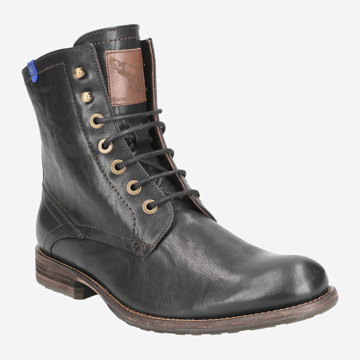Floris van Bommel Floris van Bommel FERRI, Boots, Warmfutter, Schwarz, Herren Winterstiefel