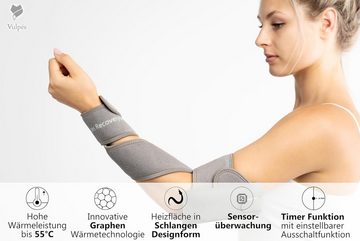 Vulpés Bandage Vulpés RecoveryBrace PRO - intelligente elektrisch beheizbare Bandage (Set)