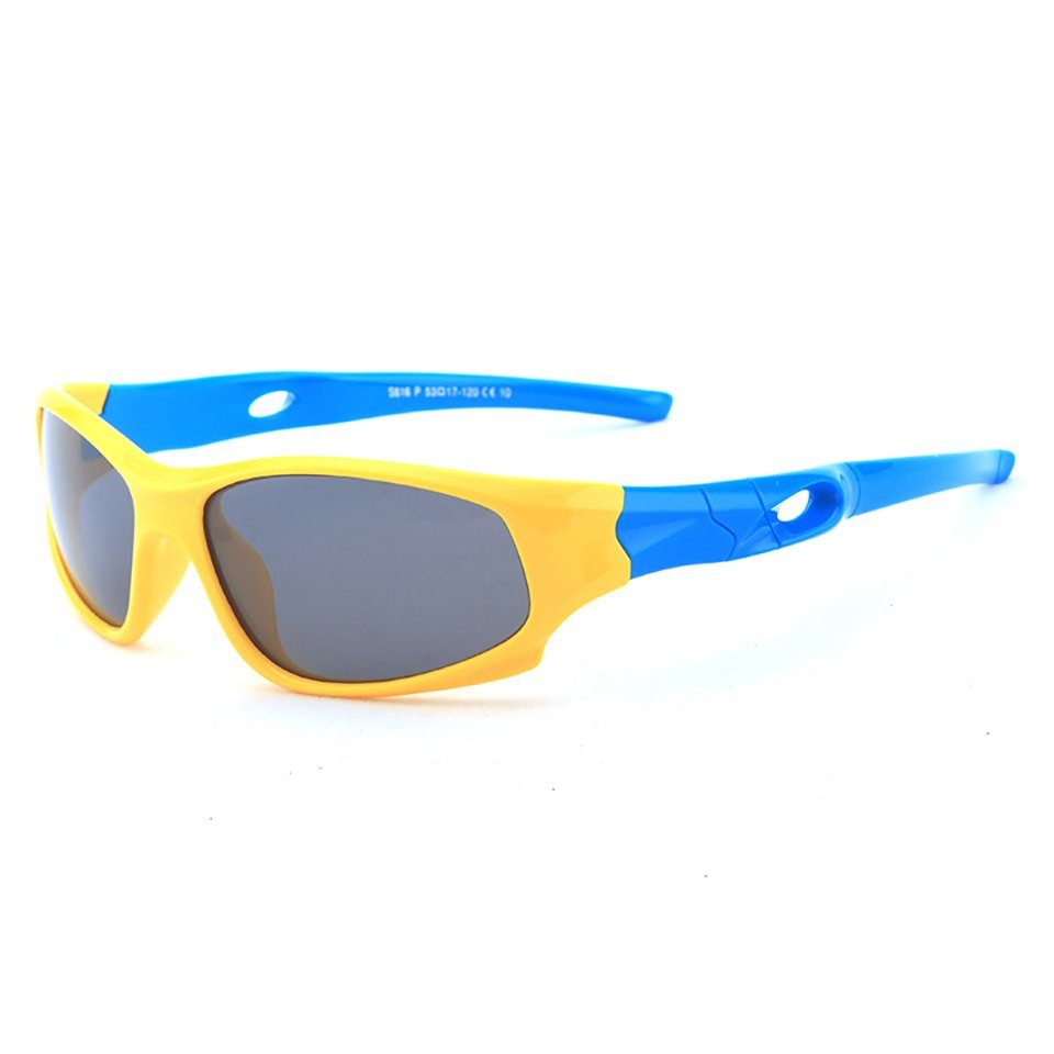 Kinder blau Sonnenbrille hell PACIEA Linsen polarisierten Jahre Sonnenbrille 3-12 PACIEA Schutz Polarisierter UV