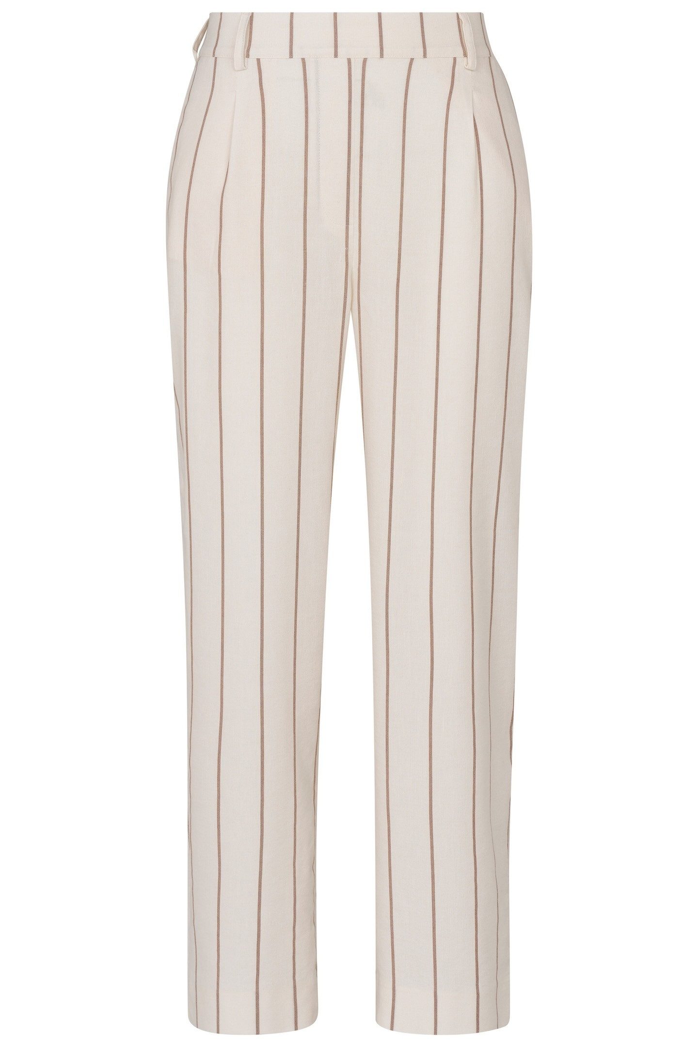 bugatti Stoffhose mit Bundfalte