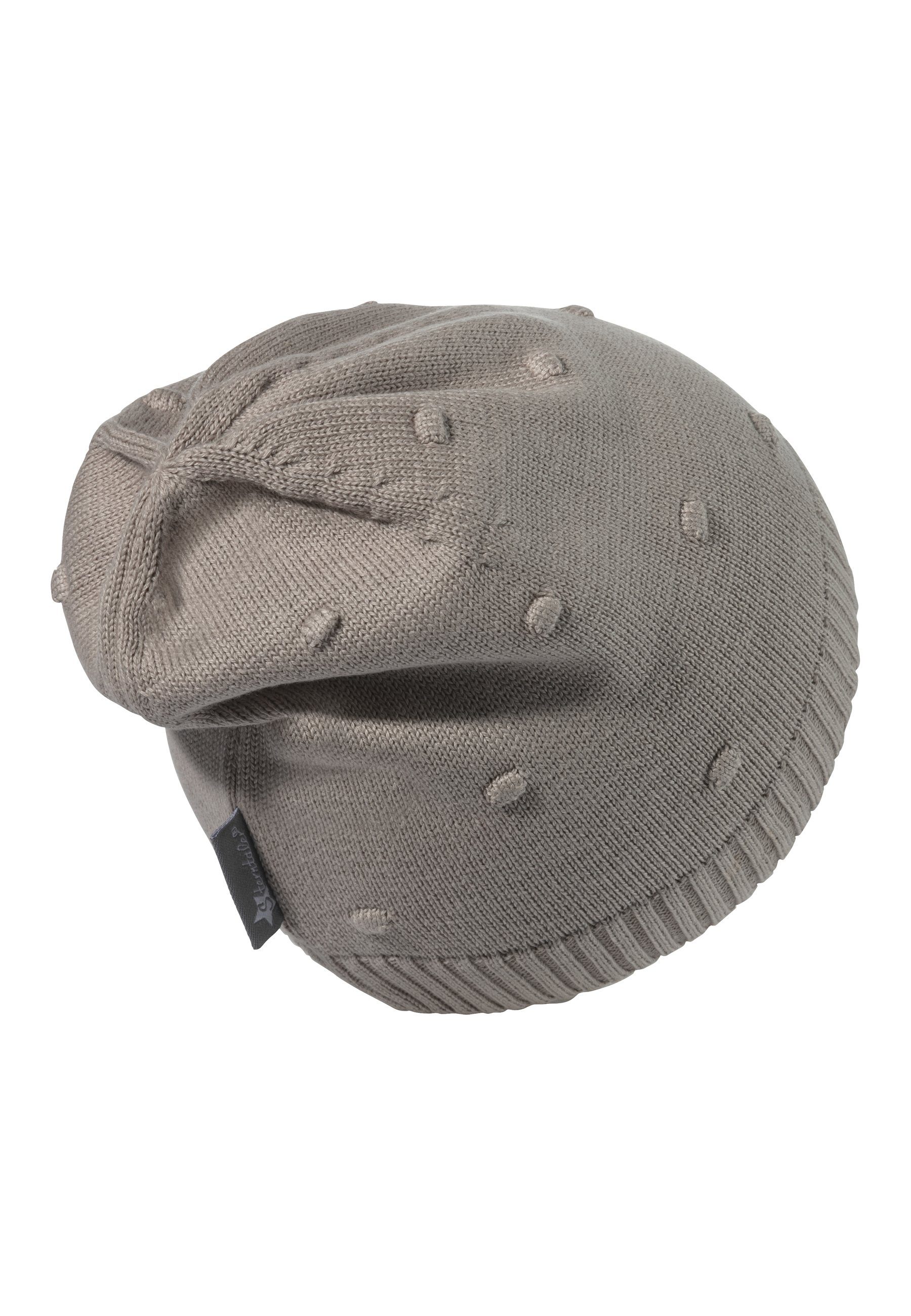 Sterntaler® Strickmütze GOTS Strickmütze Punkte (1-St) günstig online kaufen