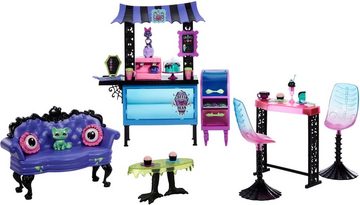 Mattel® Spielwelt Monster High, Cafè Schwarze Seele