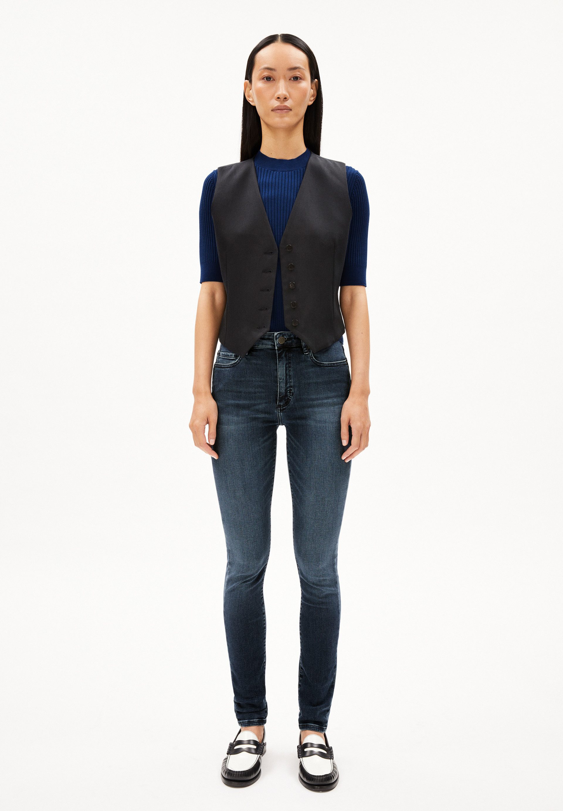 Armedangels Slim-fit-Jeans TILLAA (X-Stretch, Skinny Fit) günstig online kaufen