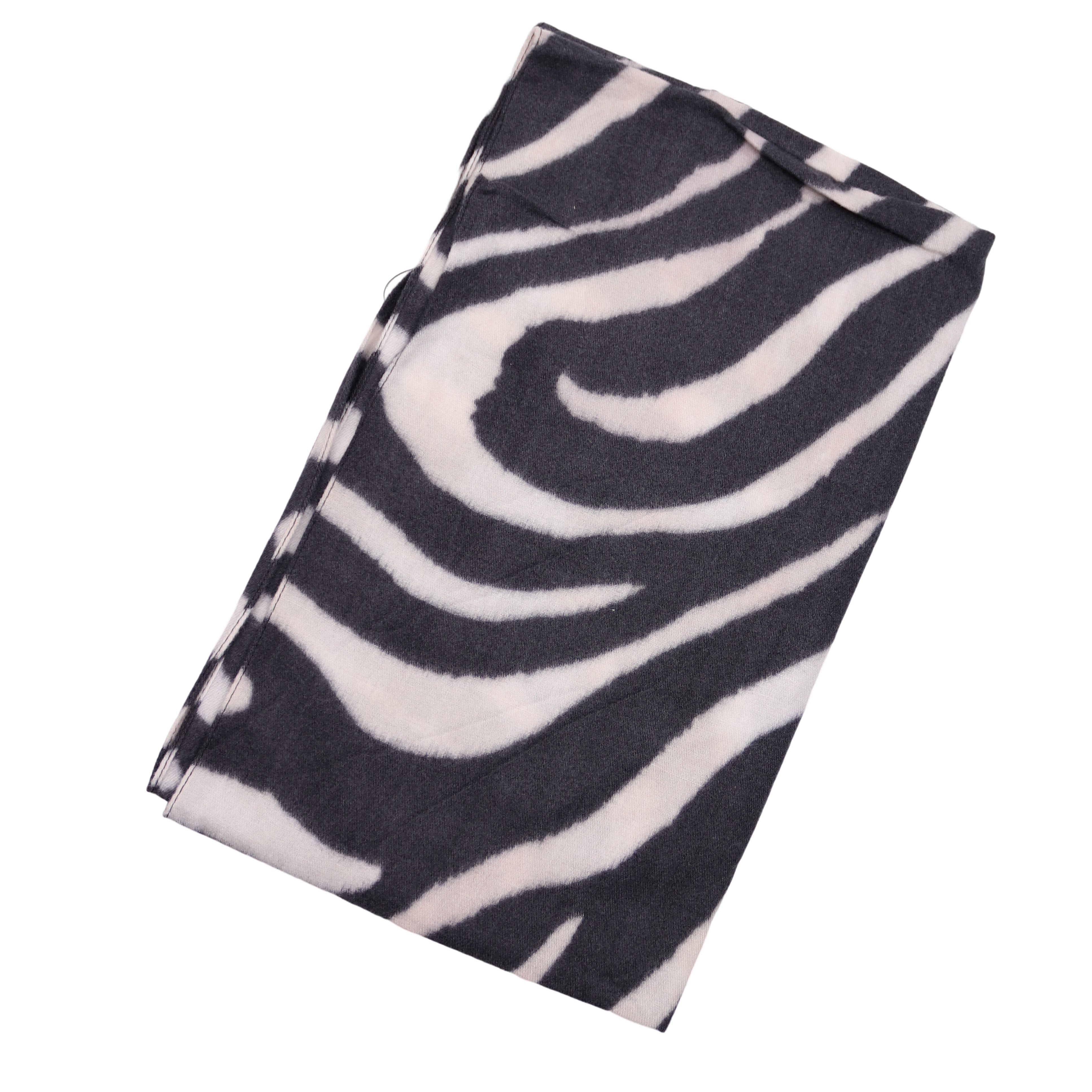MIRROSI Loop Damen Loopschal, etwas dickerer Stoff, mit Zebramuster, (ca.160x40cm, zweimal um den Hals wickelbar, Neue Kollektion Herbst/Winter 2026), superweicher Winterschal, dicker Schlauchschal