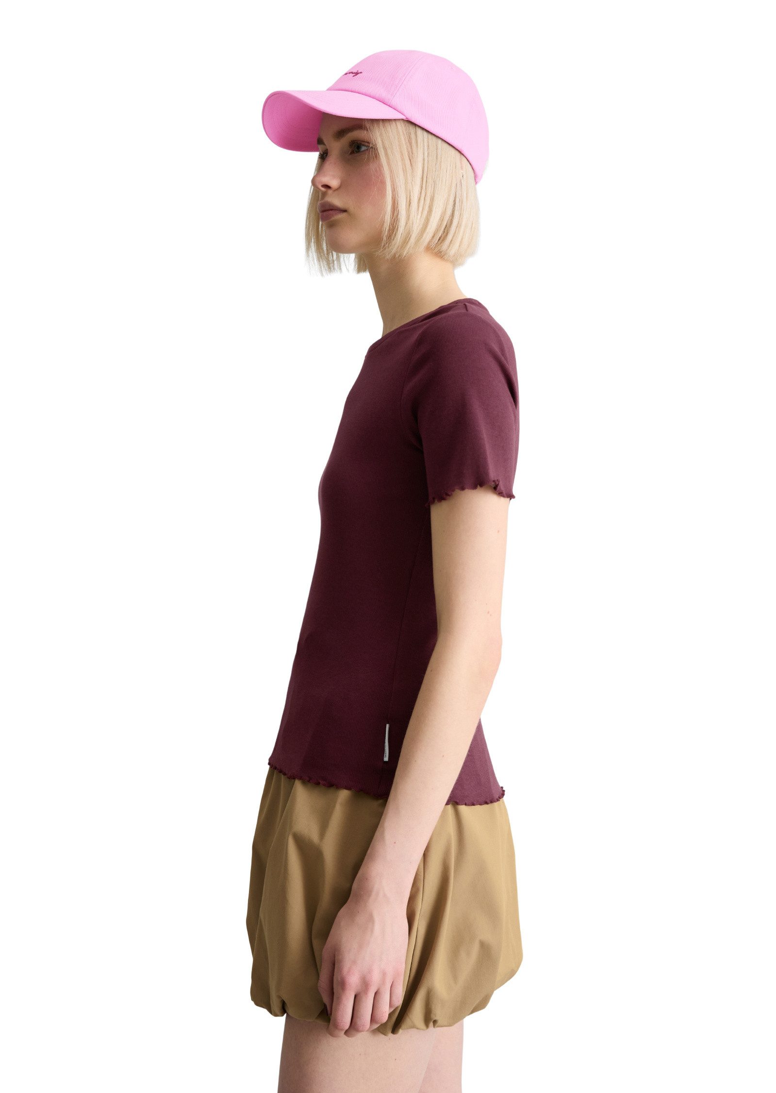 Marc O'Polo DENIM T-Shirt aus Bio-Baumwoll-Stretchjersey günstig online kaufen