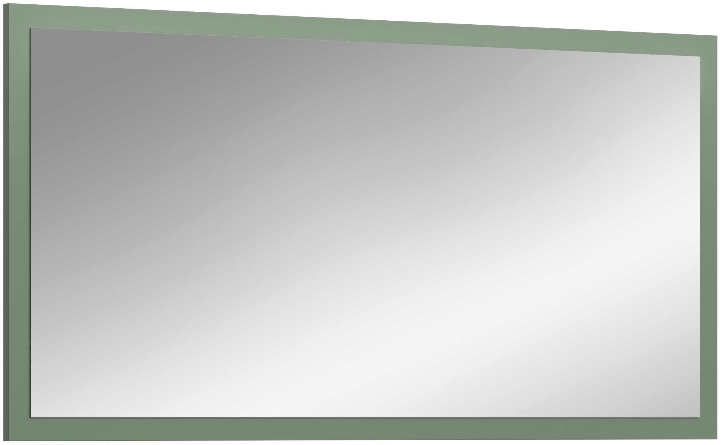 xonox.home Garderobenspiegel, in Smoke Green Nachbildung B/H/T ca.: 106/55/2 cm