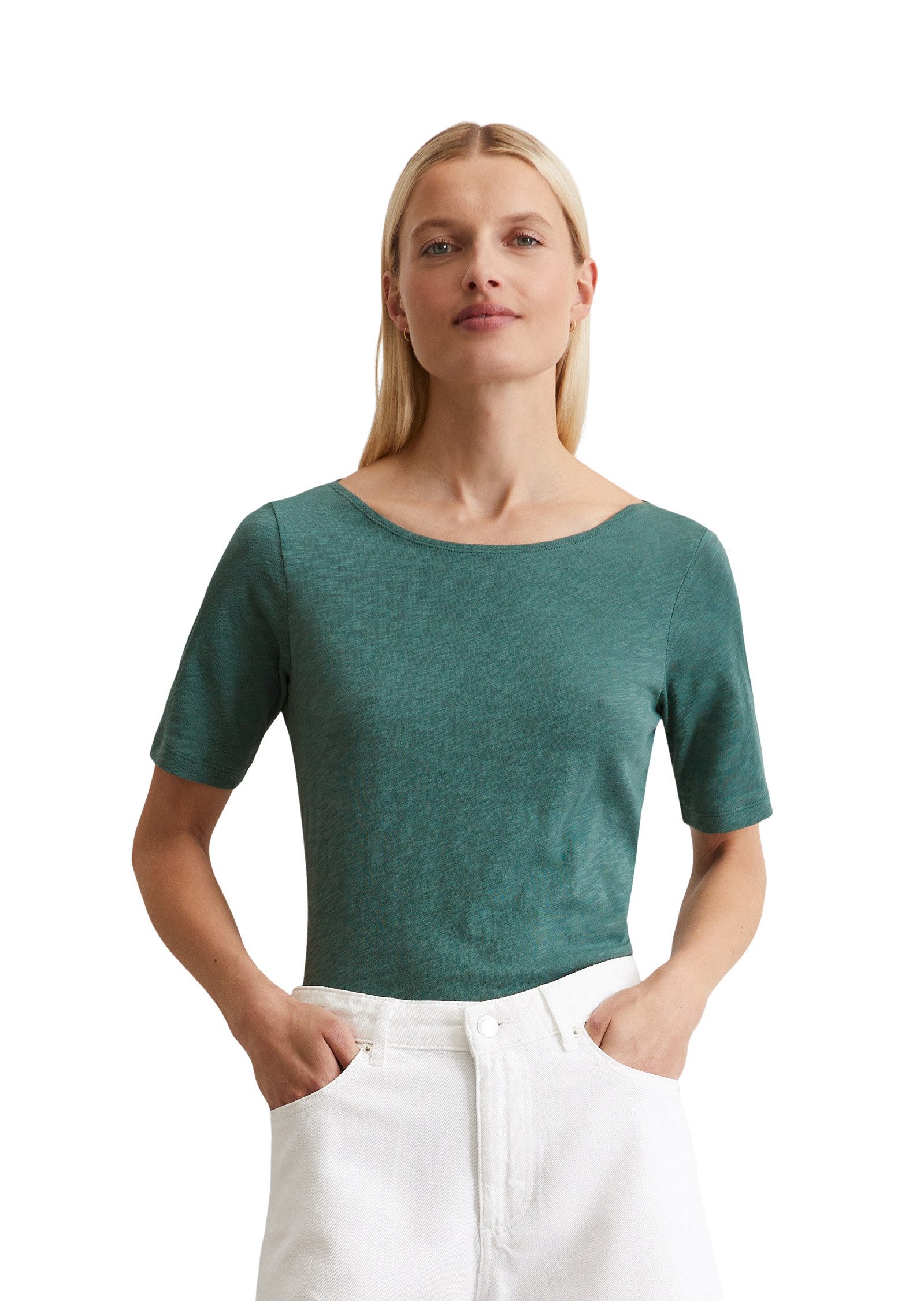 Marc O'Polo T-Shirt aus softem Slub-Jersey günstig online kaufen