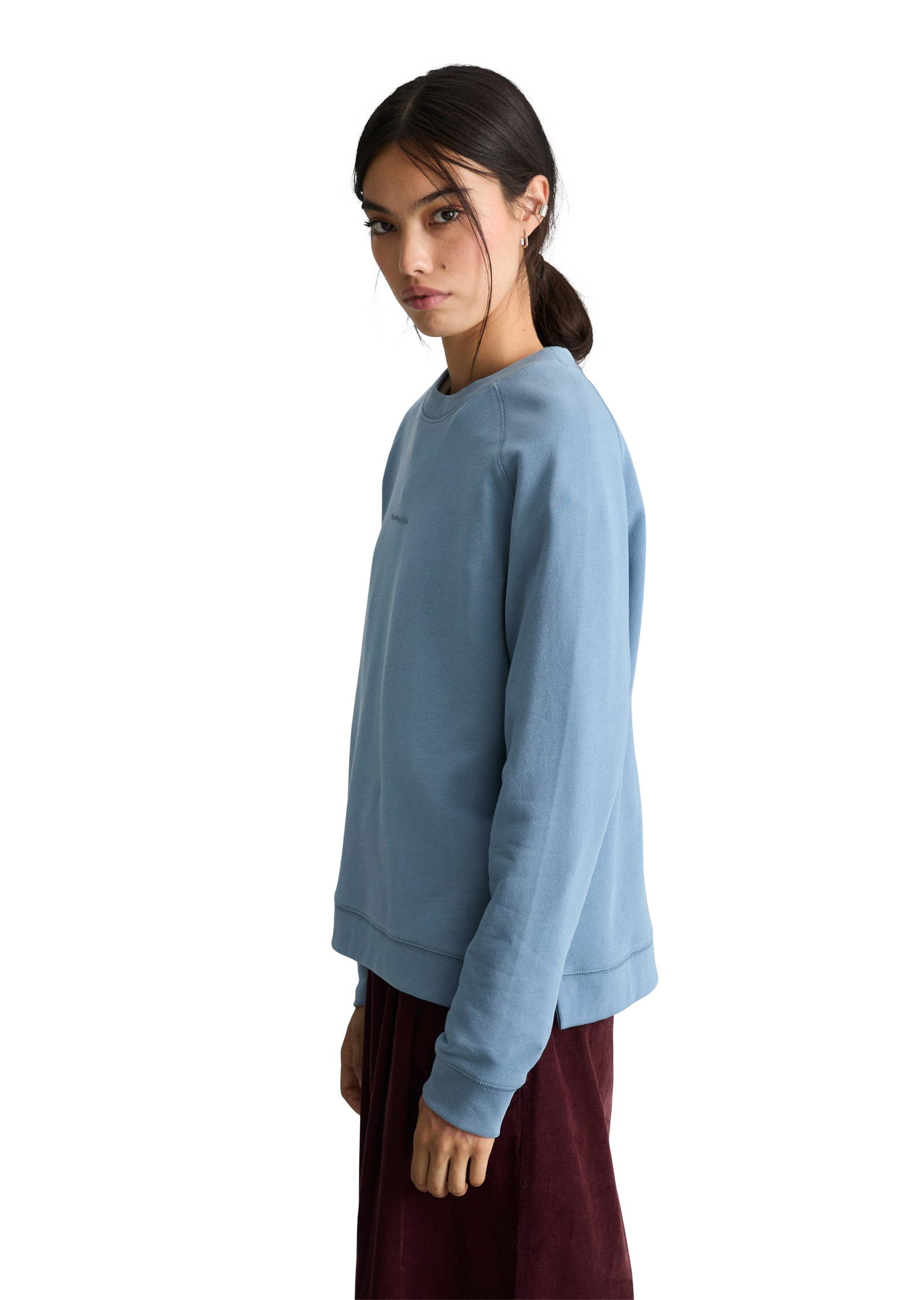 Marc O'Polo DENIM Sweatshirt aus Organic Cotton
