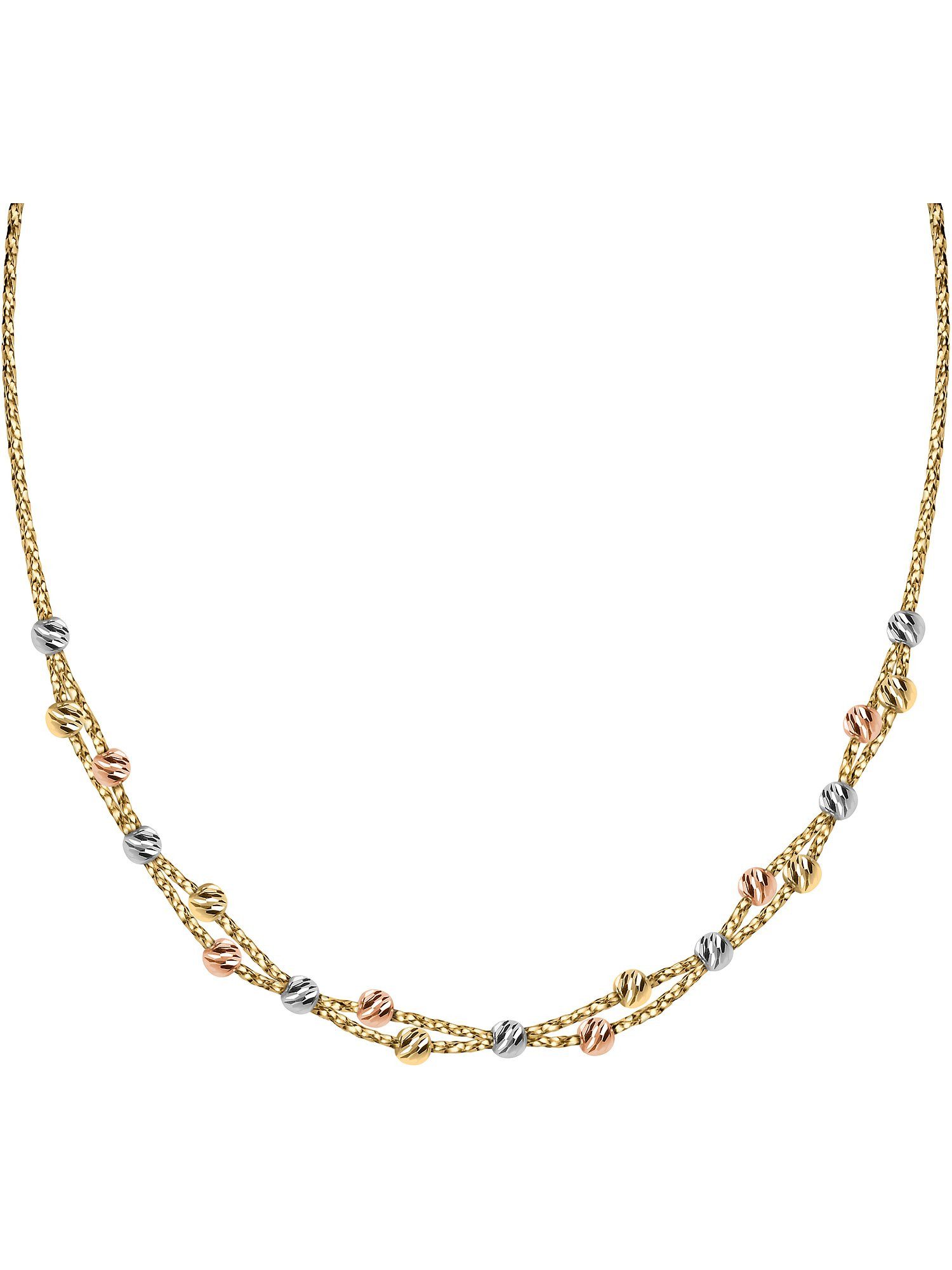 CHRIST Goldkette bunt...