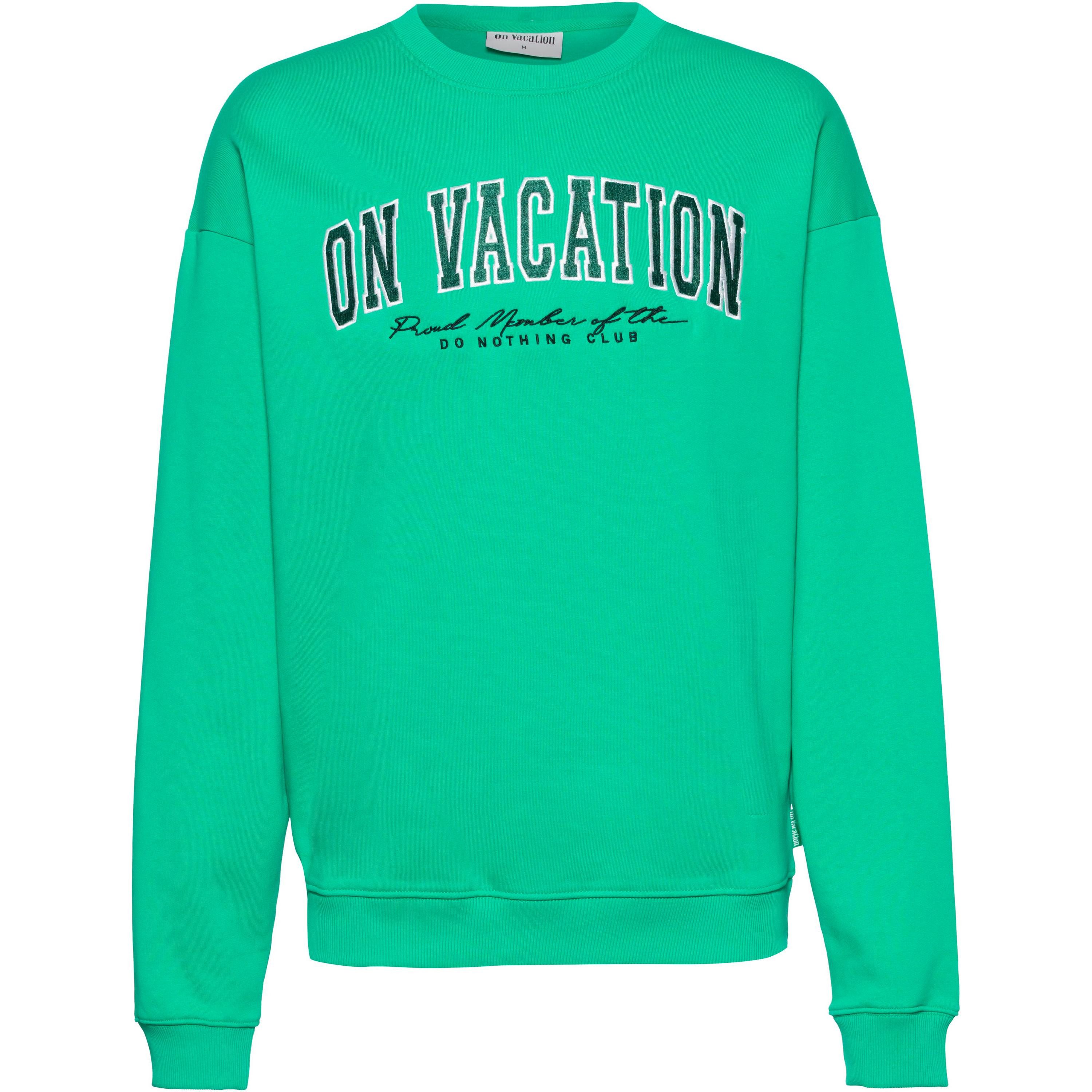 On Vacation Club Sweater College