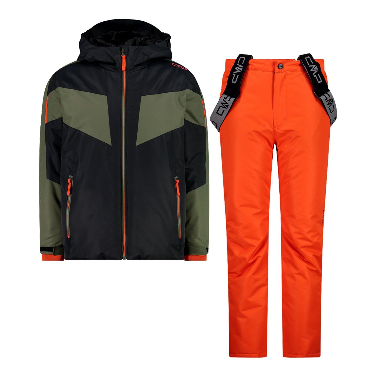 Skijacke Kid Set Jacket and Pant