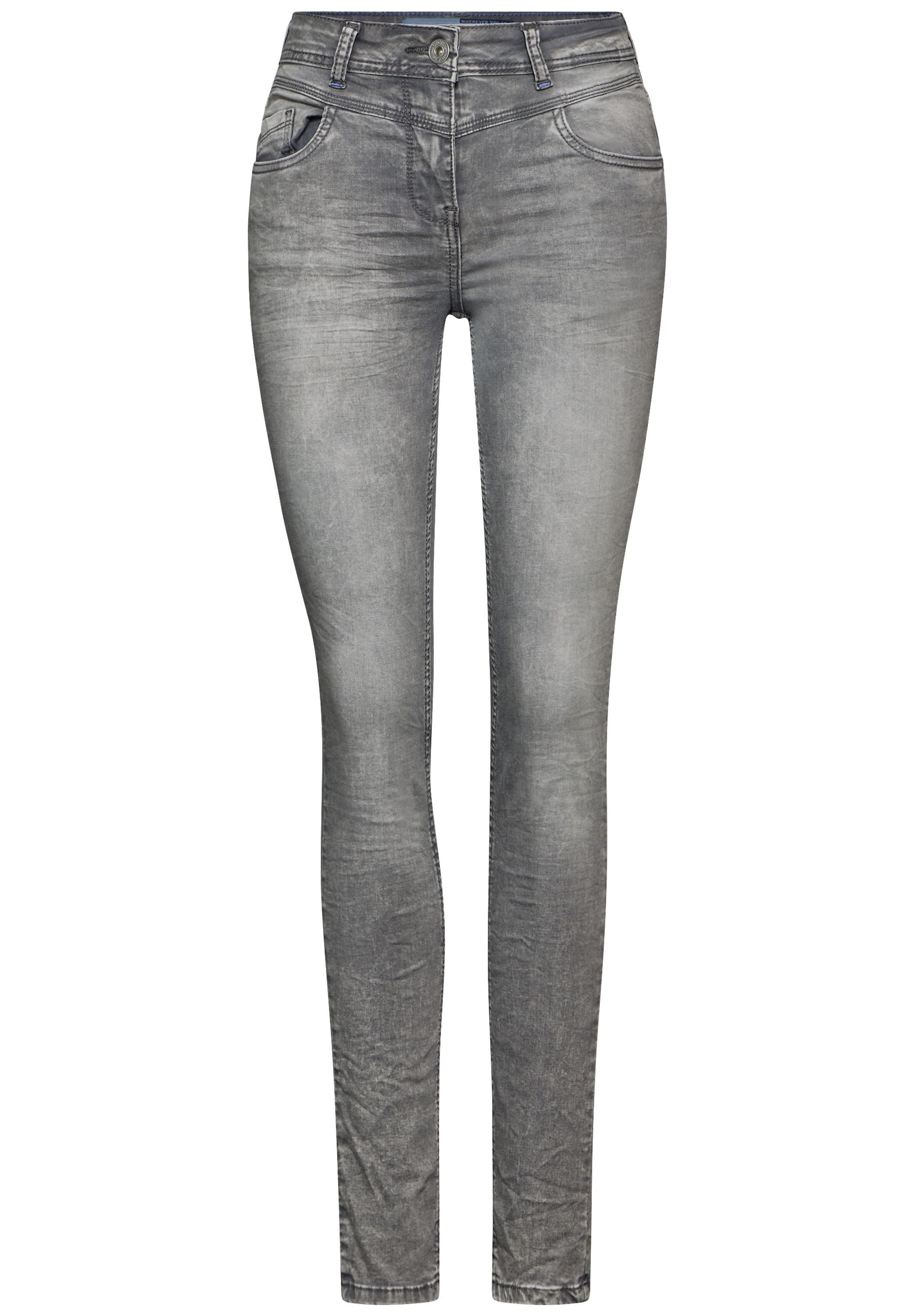 CECIL Slim-fit-Jeans