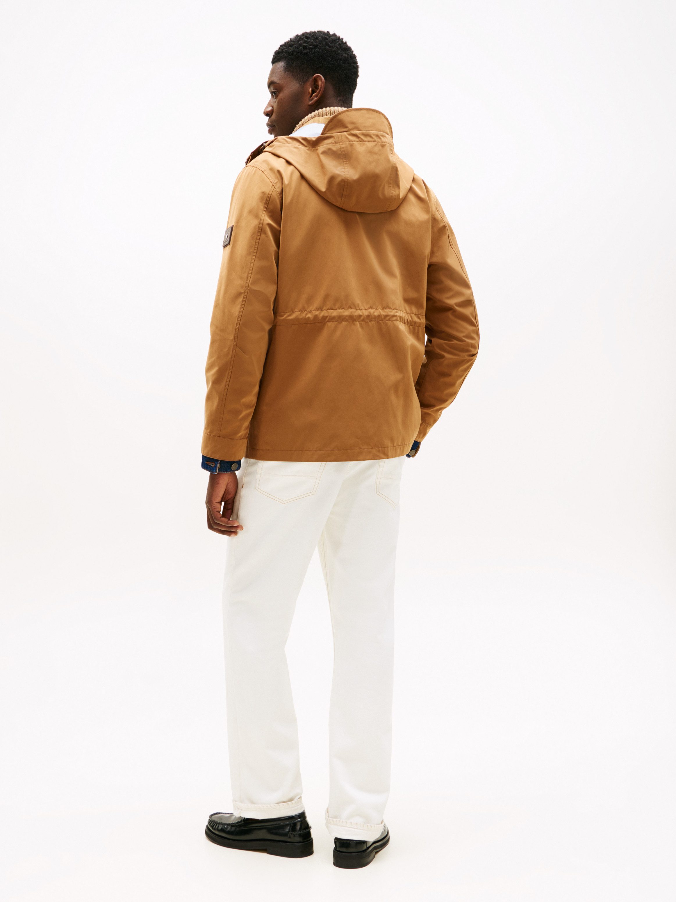 Tommy Hilfiger Funktionsjacke WET WEATHER JACKET Winterjacke, Outdoorjacke – Bild 5 von 5