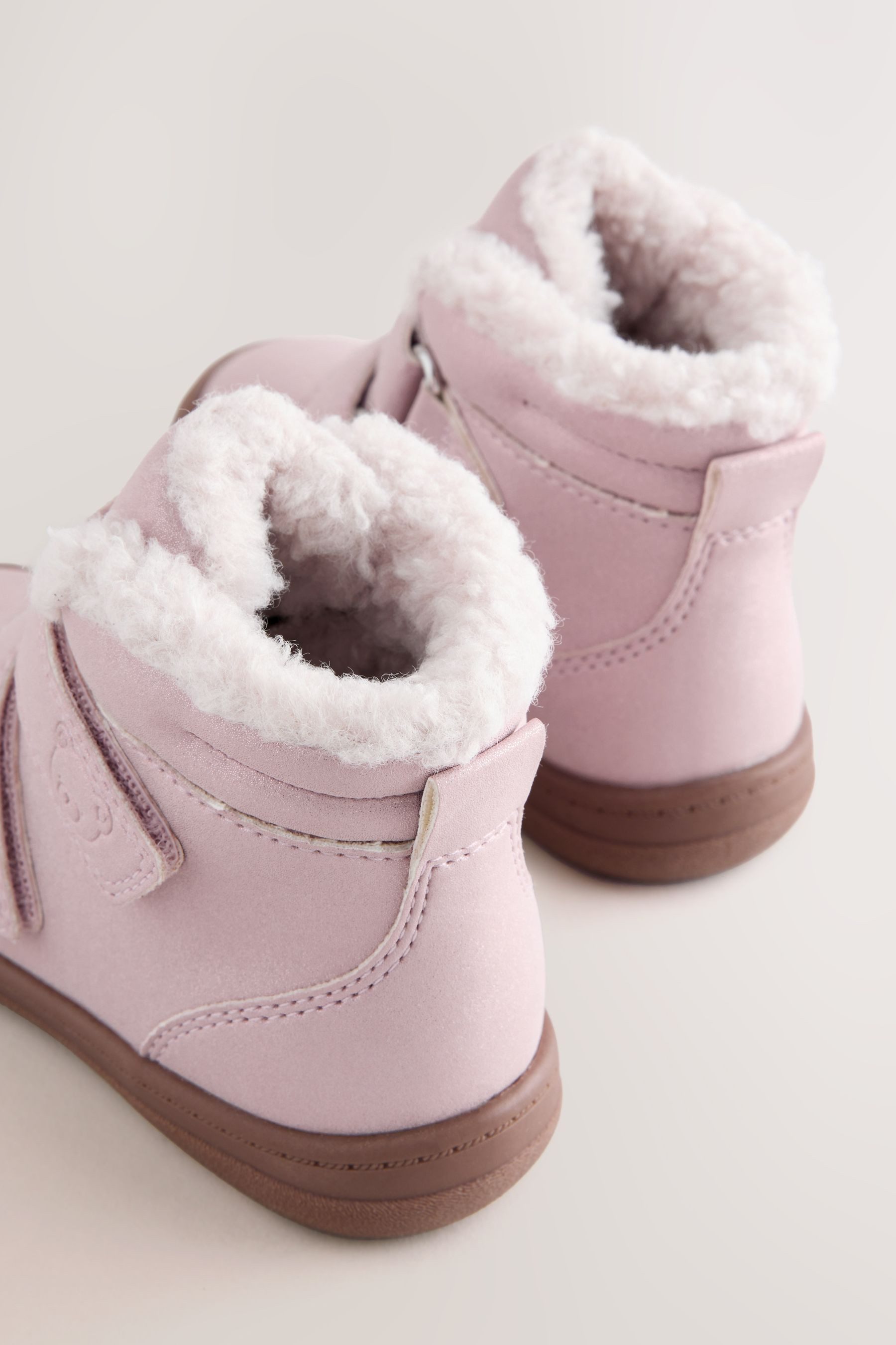 Next Wasserdichte Stiefel mit Klettverschluss Stiefel – Bild 3 von 5