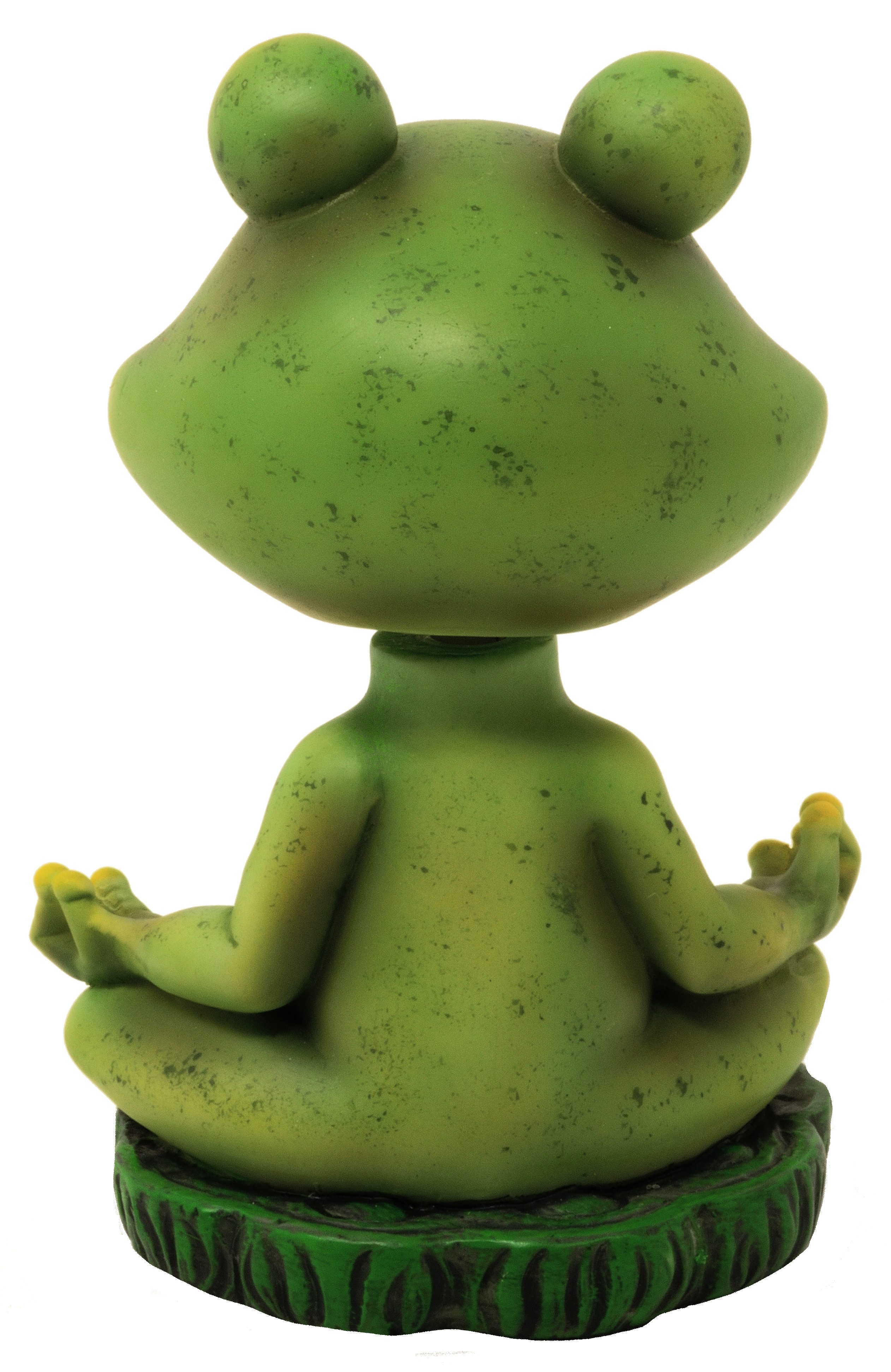 MystiCalls Dekofigur Wackelkopf Yoga Frosch Auto günstig online kaufen