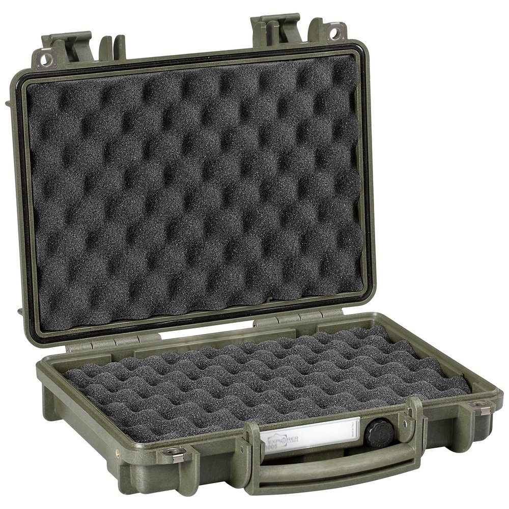 x Koffer Cases Explorer Reiserucksack 75 B (L l Outdoor Cases 269 326 Oliv x 4 x x H) mm Explorer