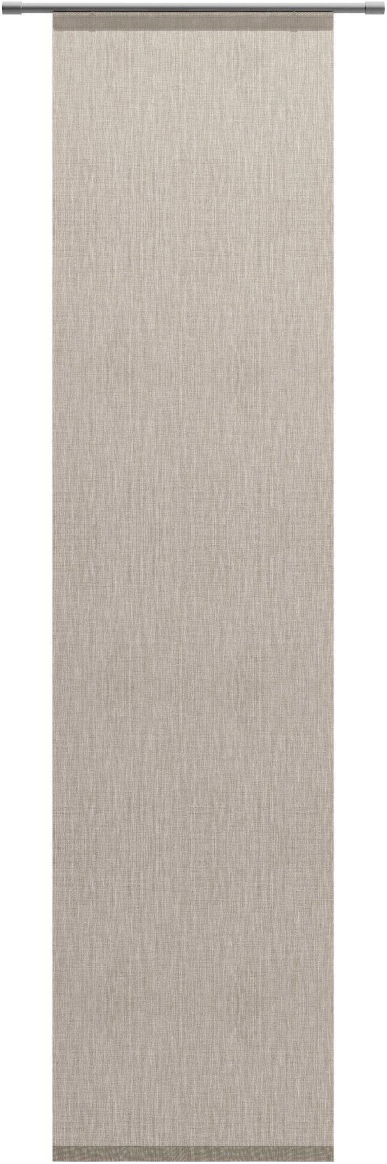 Neutex for you! Schiebegardine Libre-ECO (1 St), halbtransparent, Jacquard, günstig online kaufen