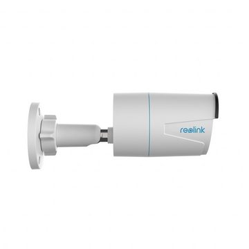 Reolink RLC-510A 5MP PoE IP Überwachungskamera (Außenbereich, mit Personen-/Autoerkennung, Zeitraffer, 30m IR Nachtsicht, IP66 Wasserfest, Audio, Micro SD Kartensteckplatz)