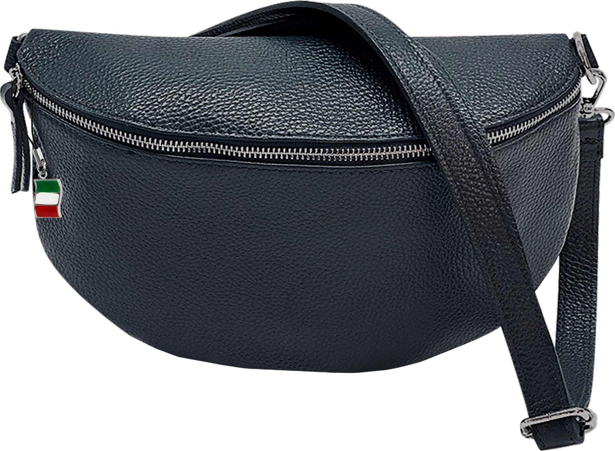 Gürteltasche Florence Echtleder Bauchtasche groß Damen