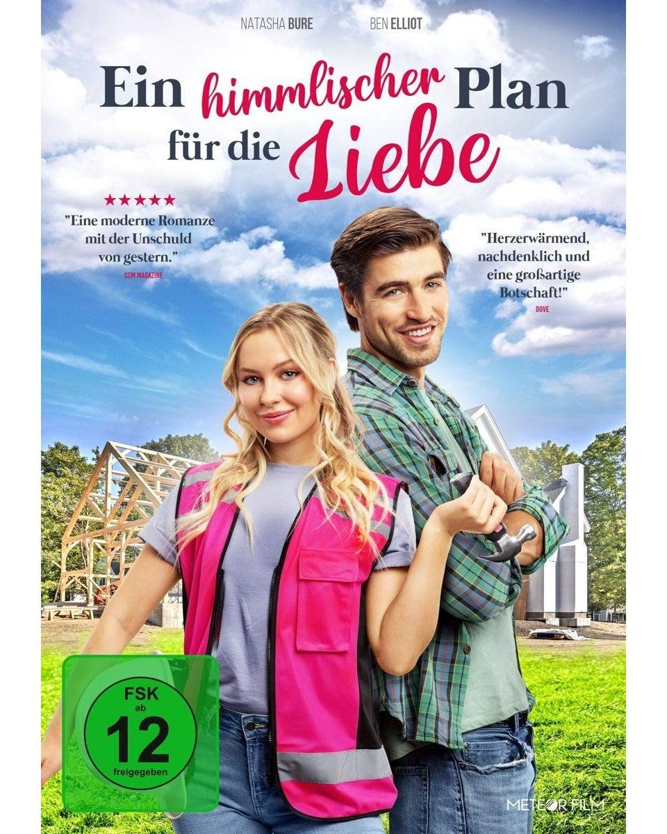 meteor DVD Ein himmlischer Plan für die Liebe