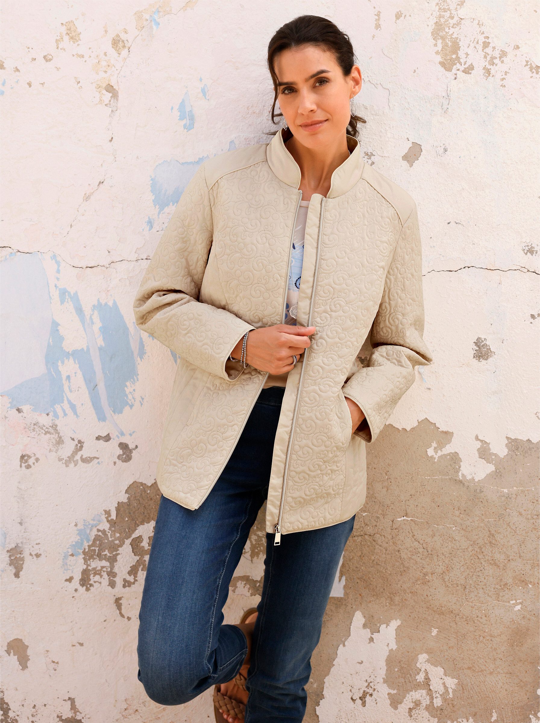 Witt Steppjacke Langarm