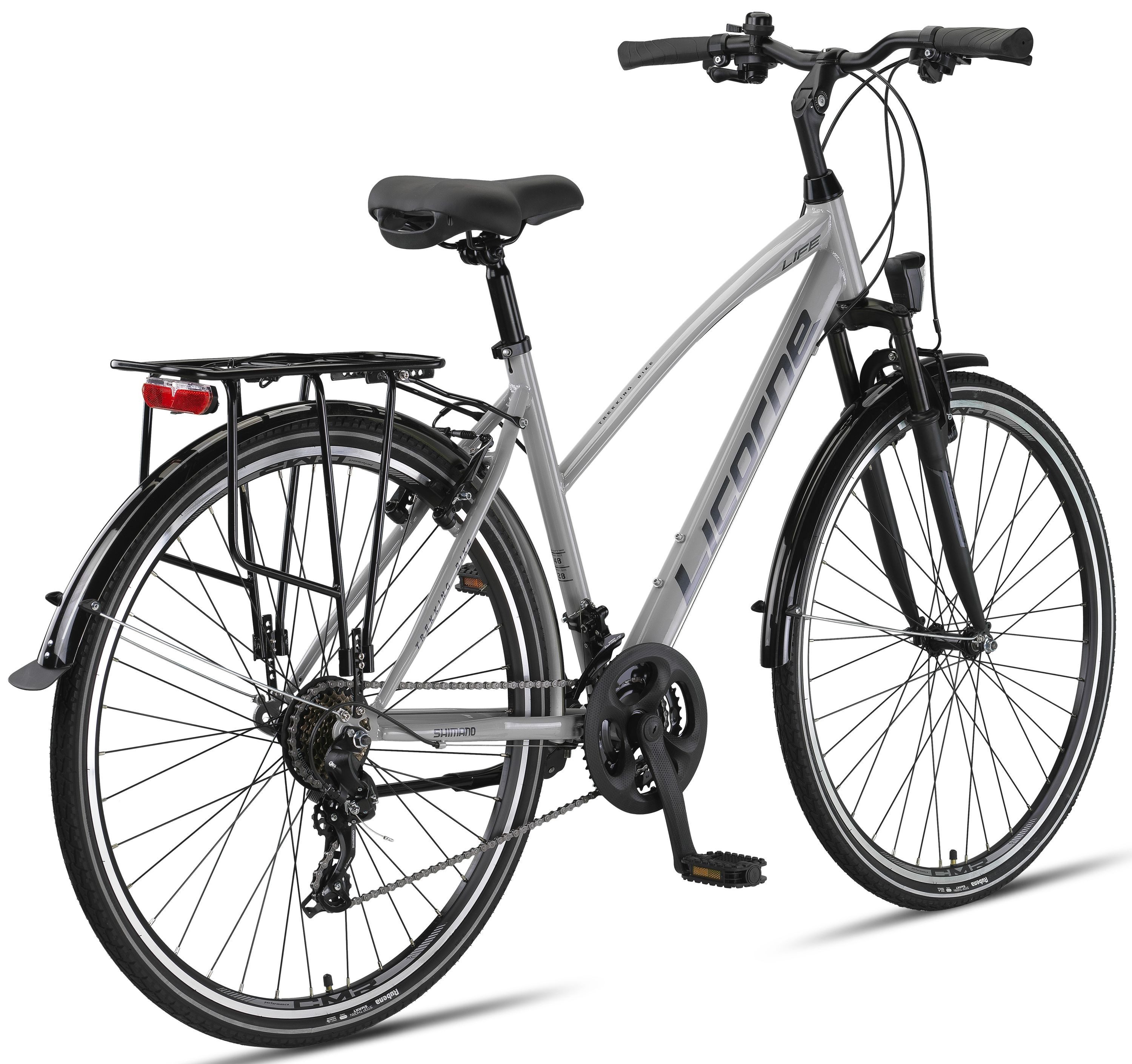 Licorne Bike Trekking Bike Licorne Bike LV-ATB Premium Trekking Bike in 28 inch - Bicycle