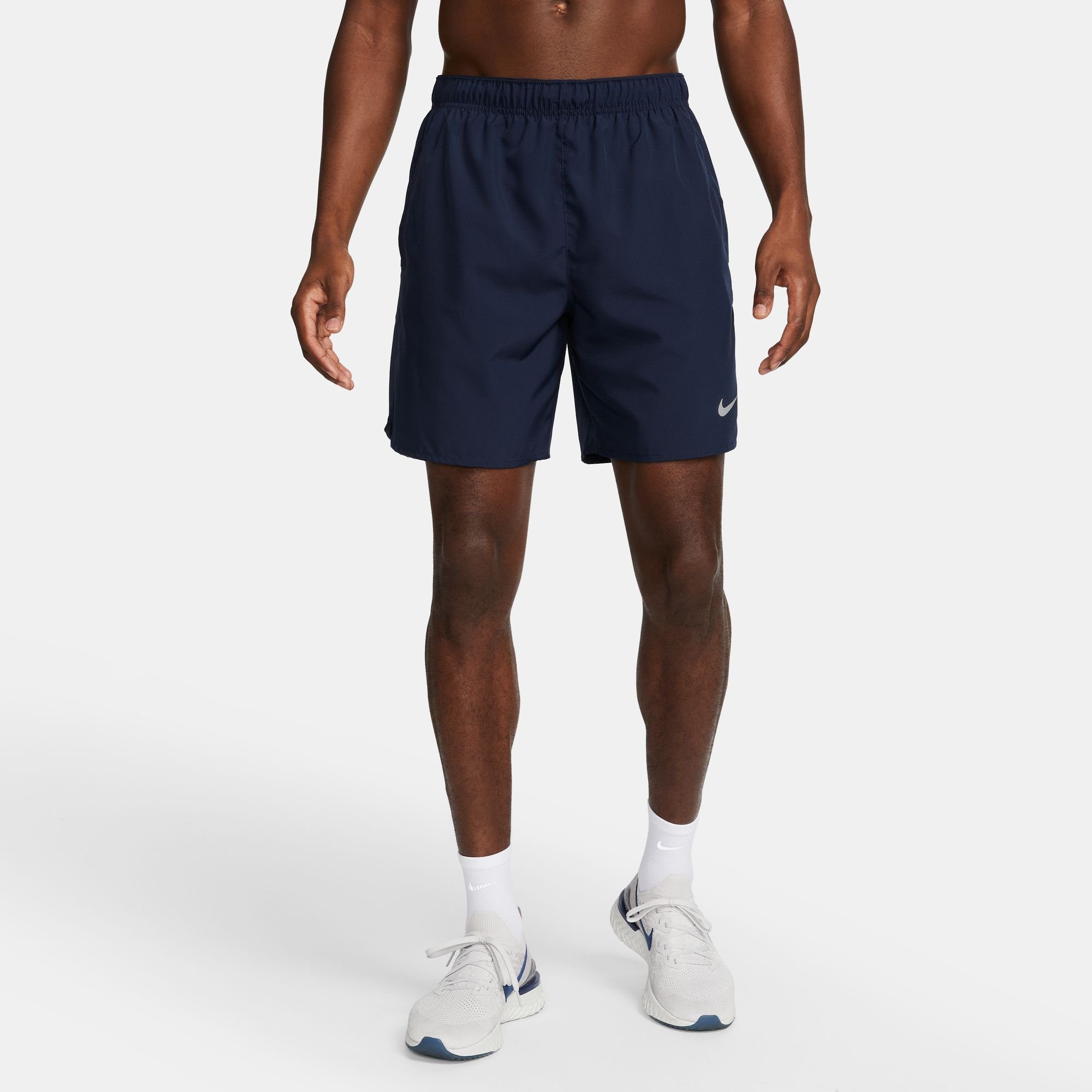 Nike Laufshorts DRI-FIT CHALLENGER MEN'S UNLINED RUNNING SHORTS, Für  Laufen, Yoga und Training entwickelt