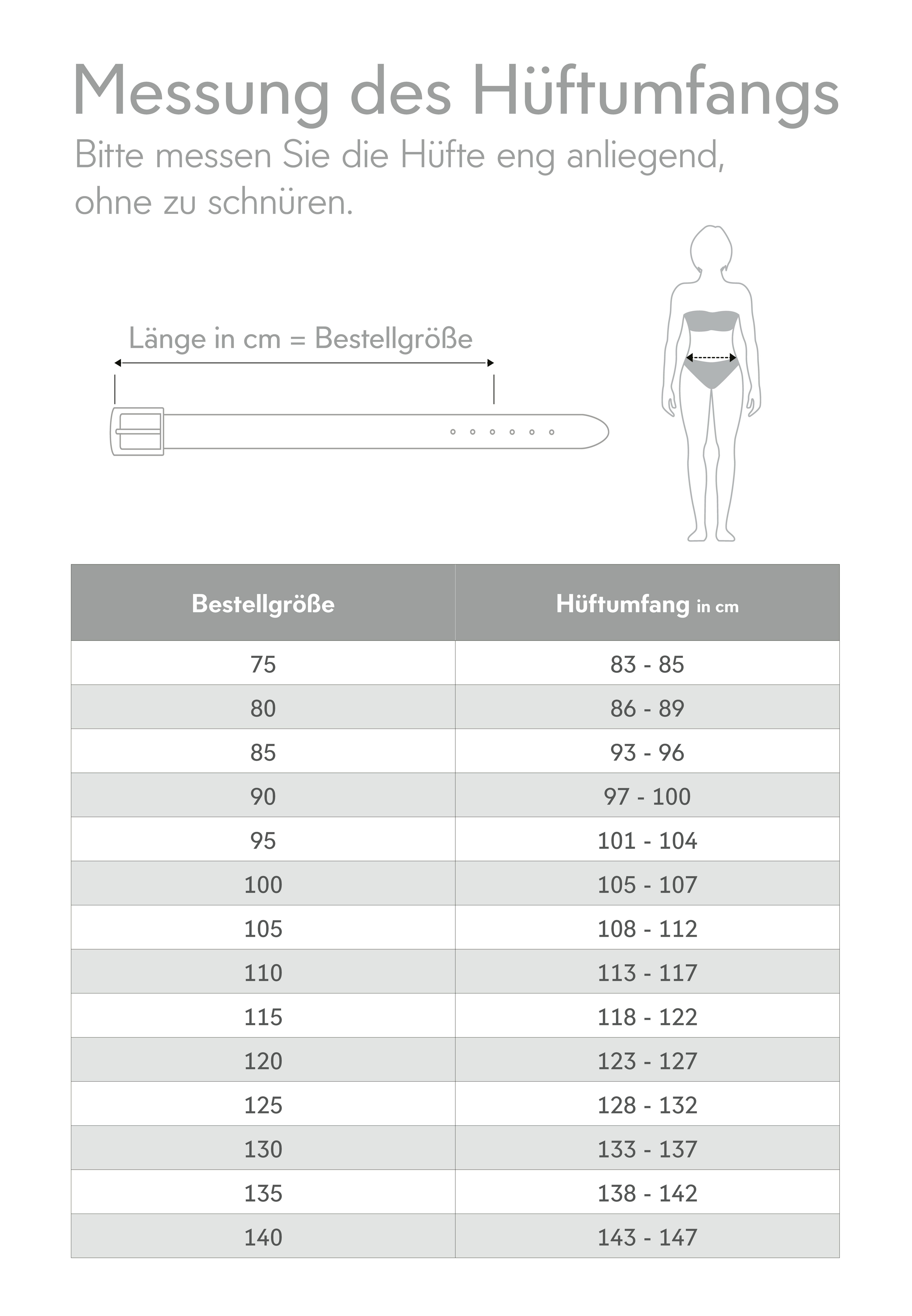 Tamaris Ledergürtel (1-St) mit Kontrastnaht – Bild 4 von 4