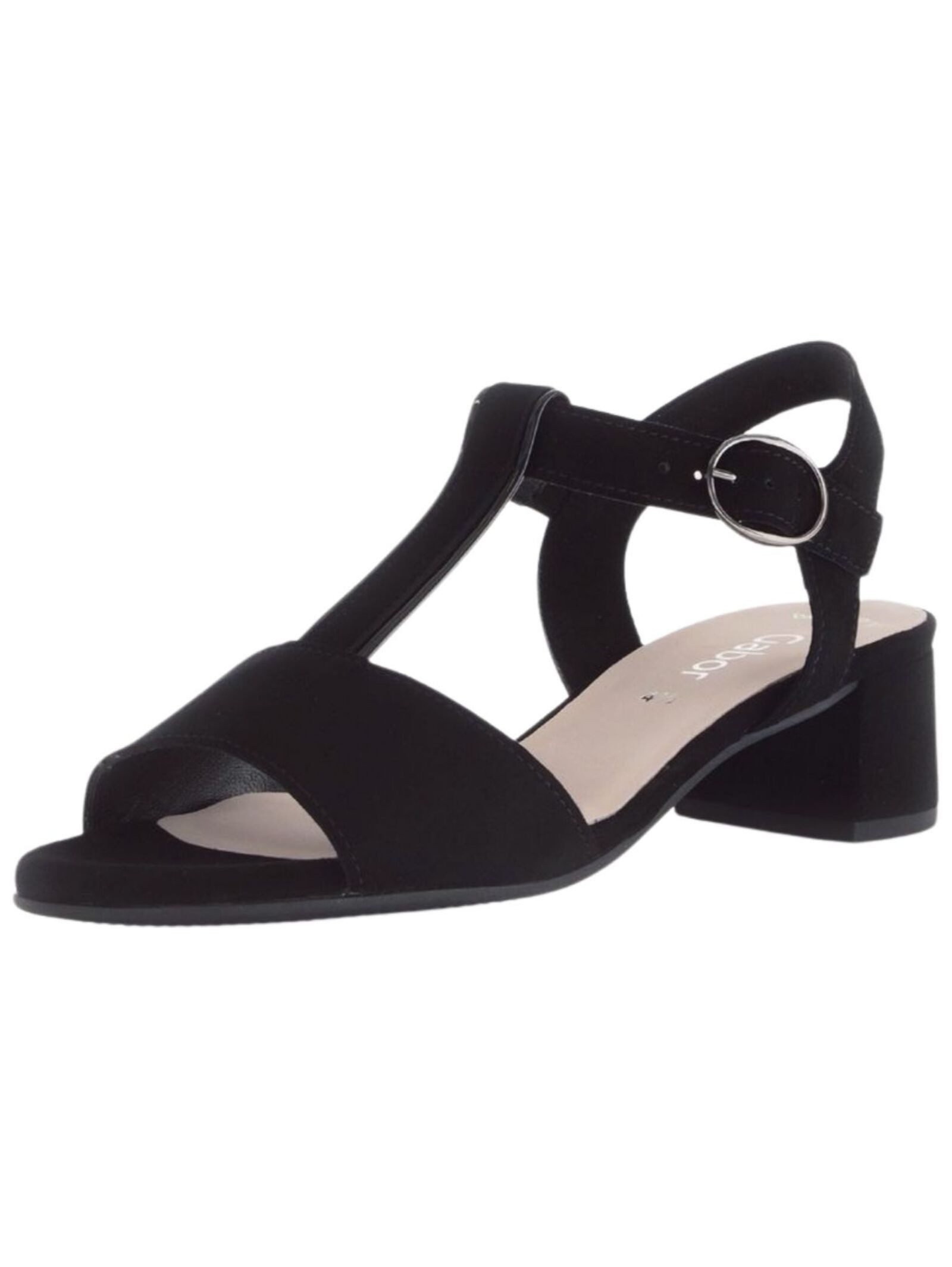 Gabor Sandalen Nappaleder Riemchensandalette günstig online kaufen