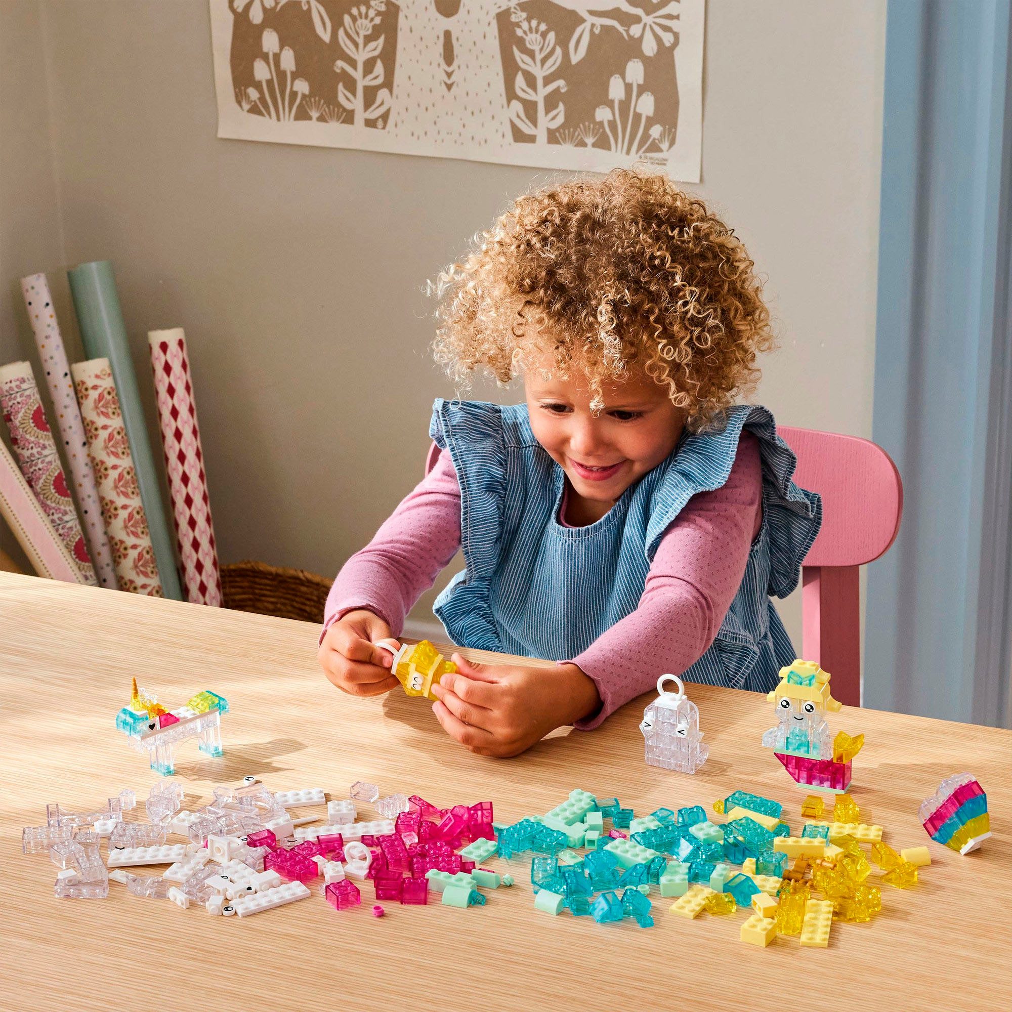 LEGO® Zauberbox mit durchsichtigen Steinen (11040), LEGO® Classic Konstrukt günstig online kaufen