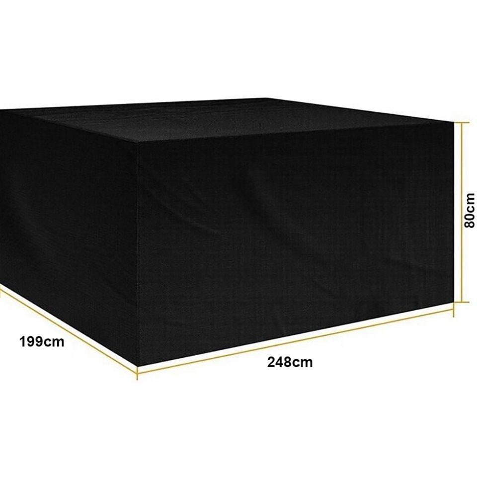 EVERY Gartenmöbel-Schutzhülle Gartentisch Abdeckung Abdeckplane, 248x199x80 günstig online kaufen