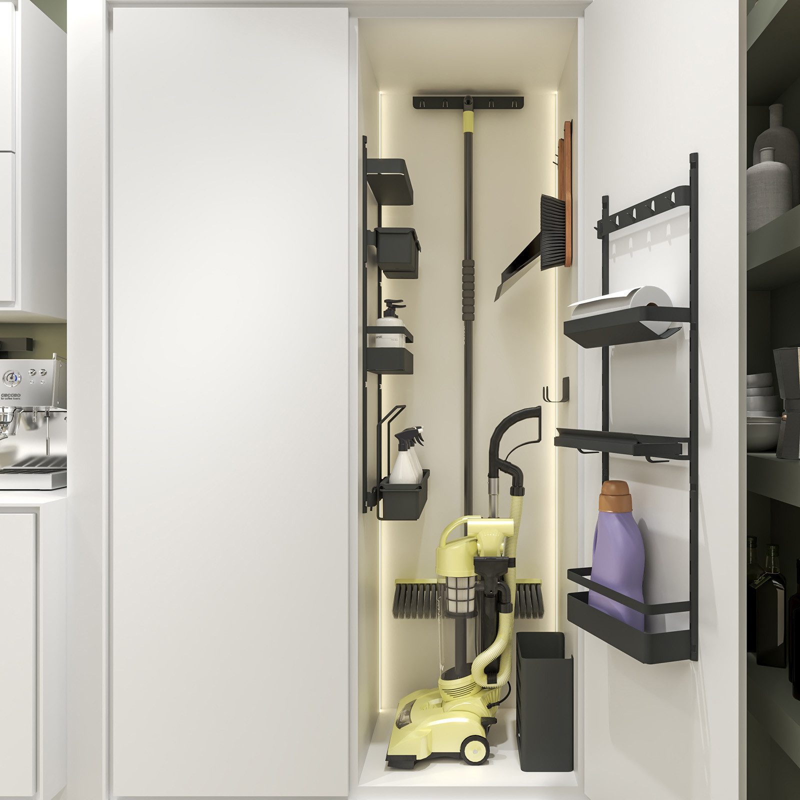 SO-TECH® Türregal K-Line side Stauraumlösung System günstig online kaufen