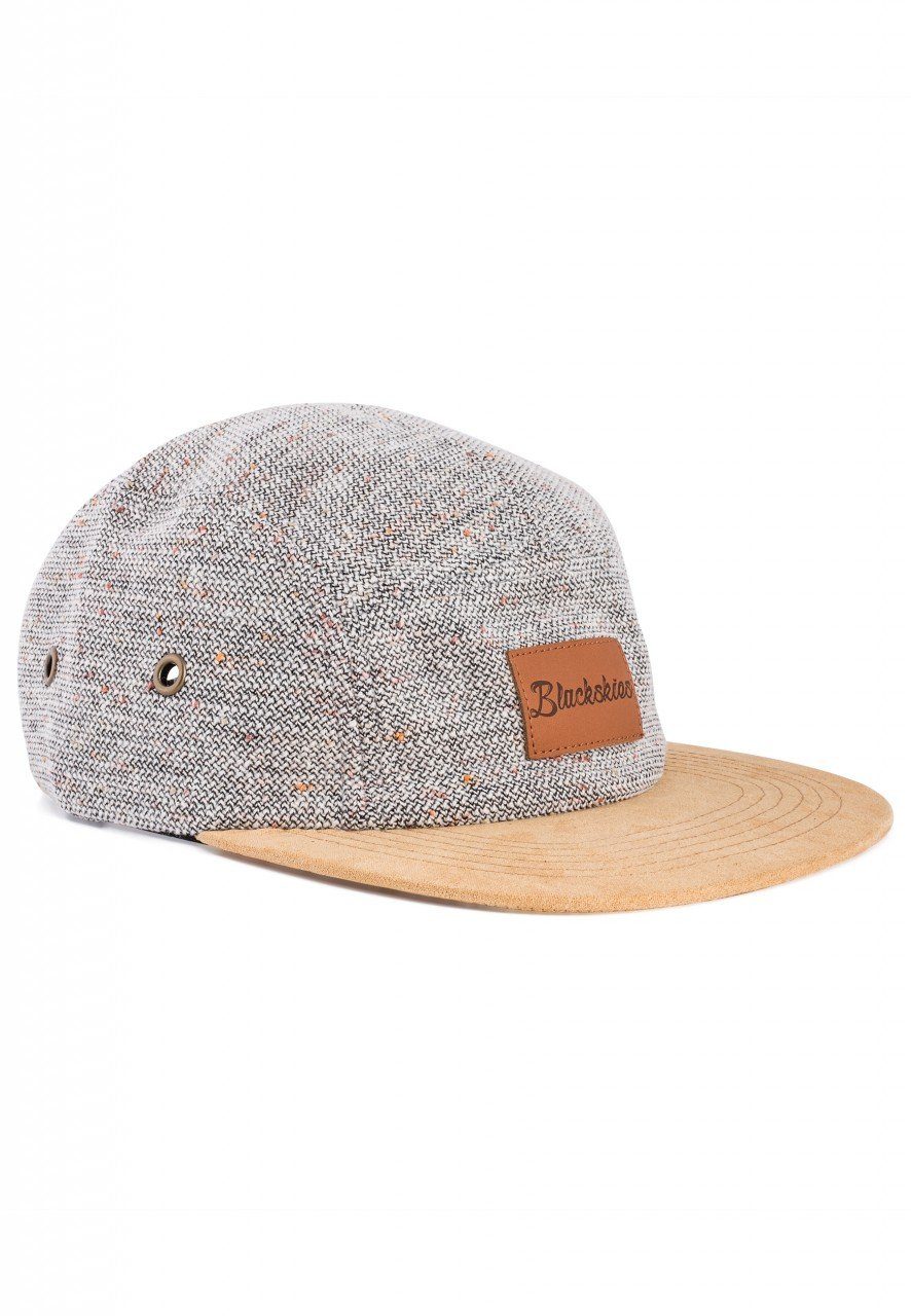 Blackskies Snapback Cap Obsidius 5-Panel Cap - Grau-Braun