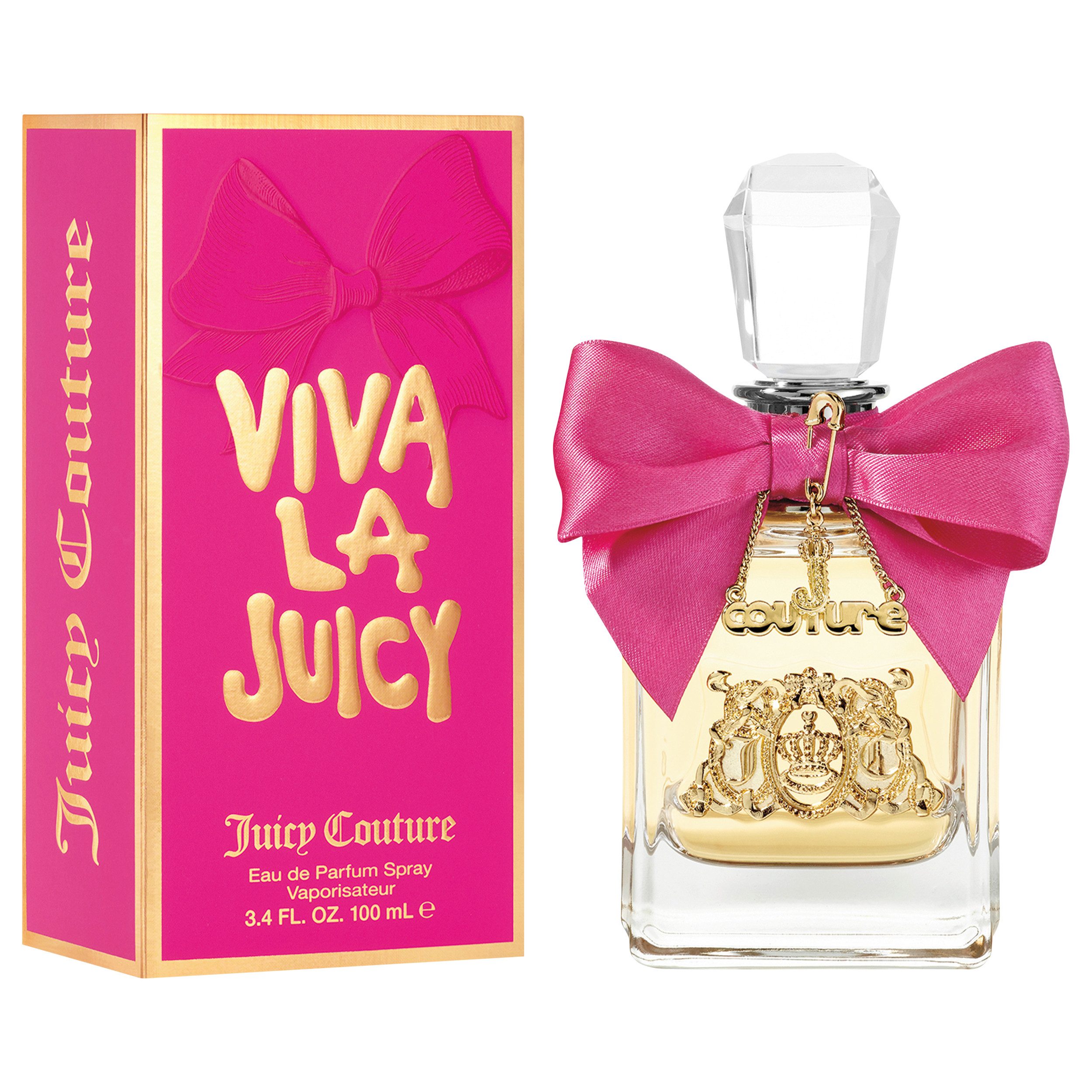 Juicy Couture Eau de Parfum VIVA LA JUICY EDP, verspielter, süßer Floralduft
