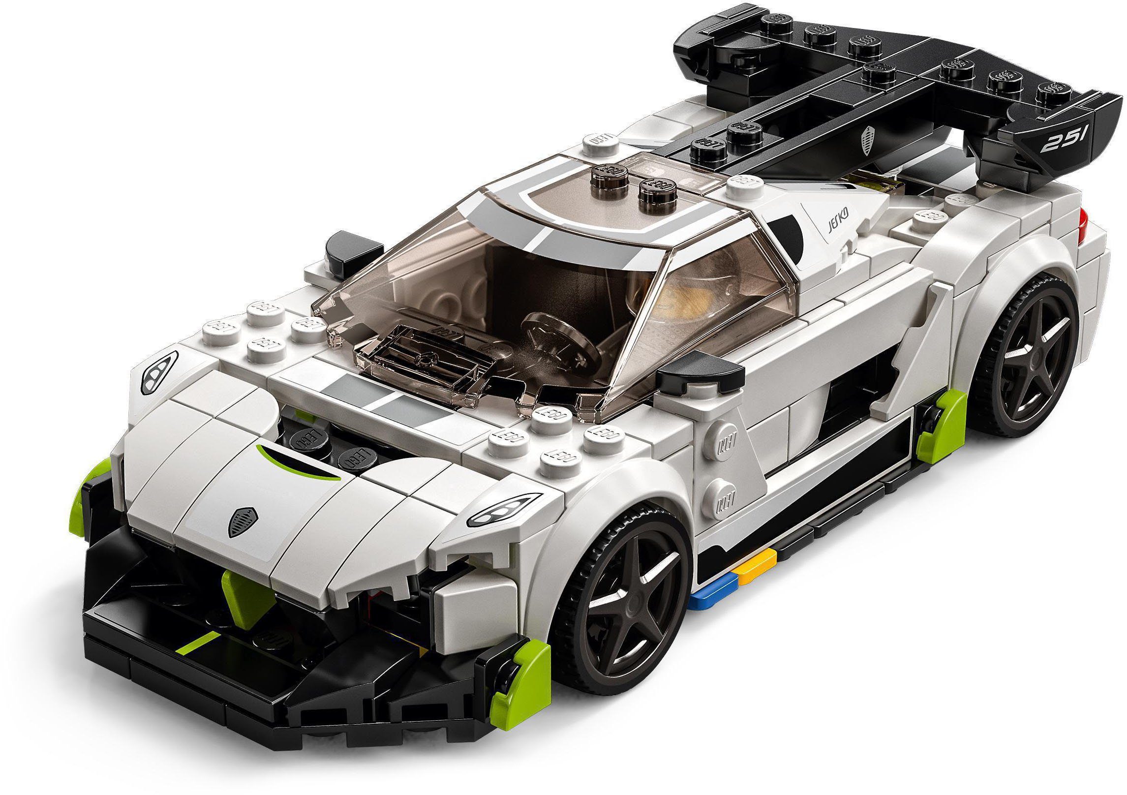 (280 Koenigsegg (76900), Speed St) Konstruktionsspielsteine Champions, LEGO® Jesko LEGO®