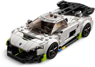 LEGO® Konstruktionsspielsteine Koenigsegg Jesko (76900), LEGO® Speed Champions, (280 St)