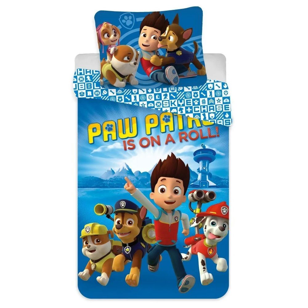 Bettwäsche Paw Patrol Team Ryder 2tlg Bettwäsche Set 135x200 80x80 cm
