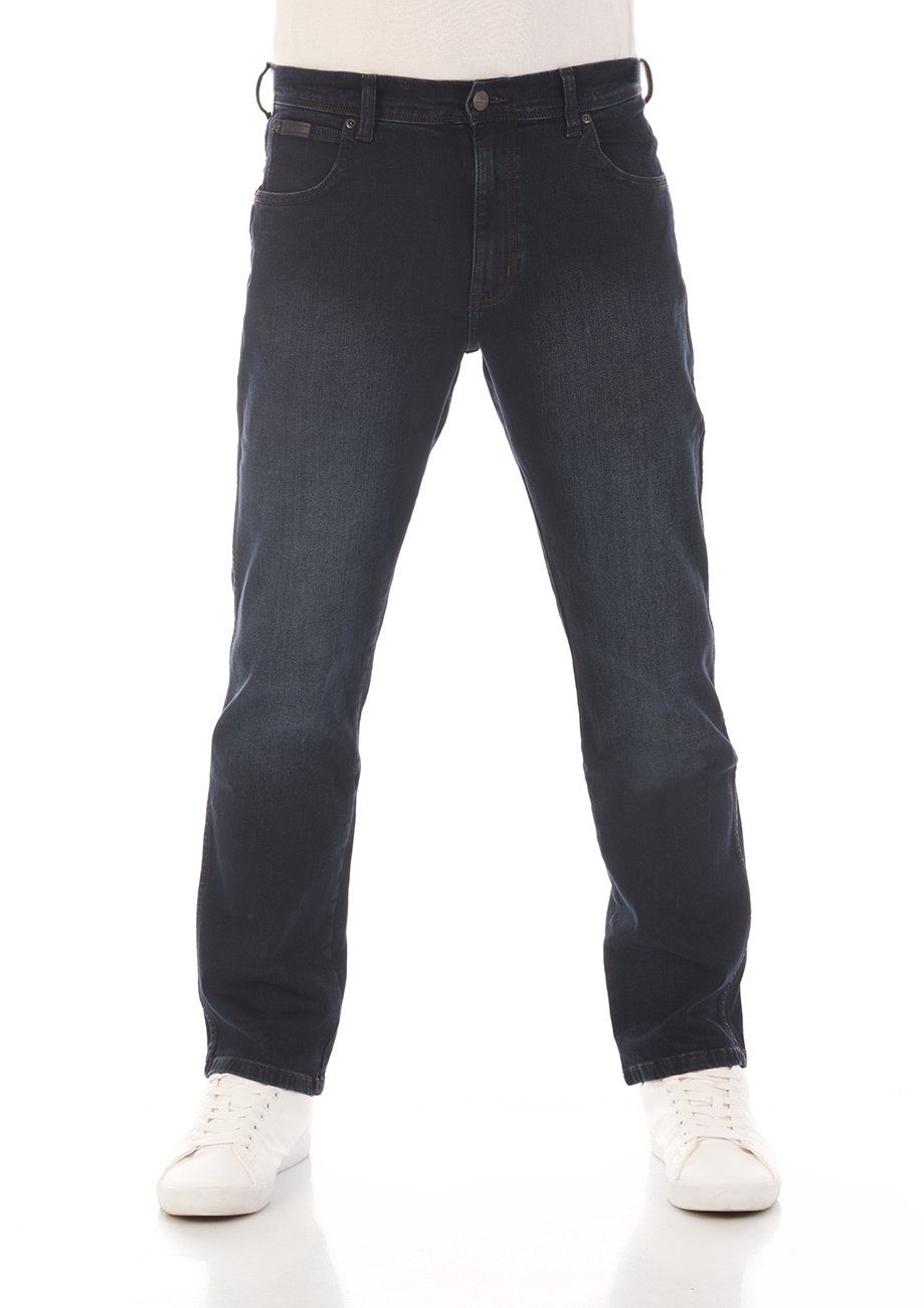 Wrangler Straight-Jeans Herren Jeanshose Texas Stretch günstig online kaufen
