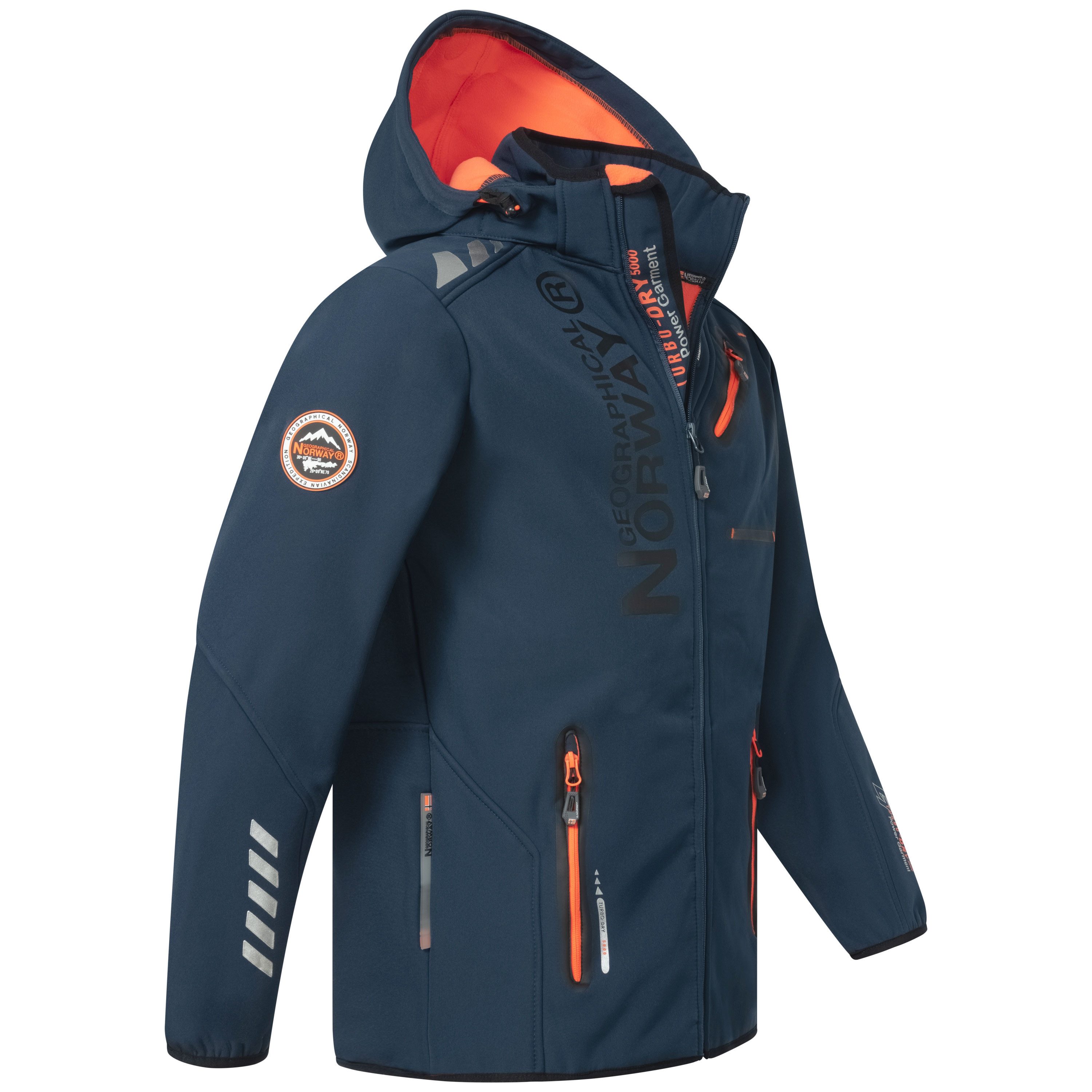 Geographical Norway Softshelljacke Herren Jacke Herbst günstig online kaufen
