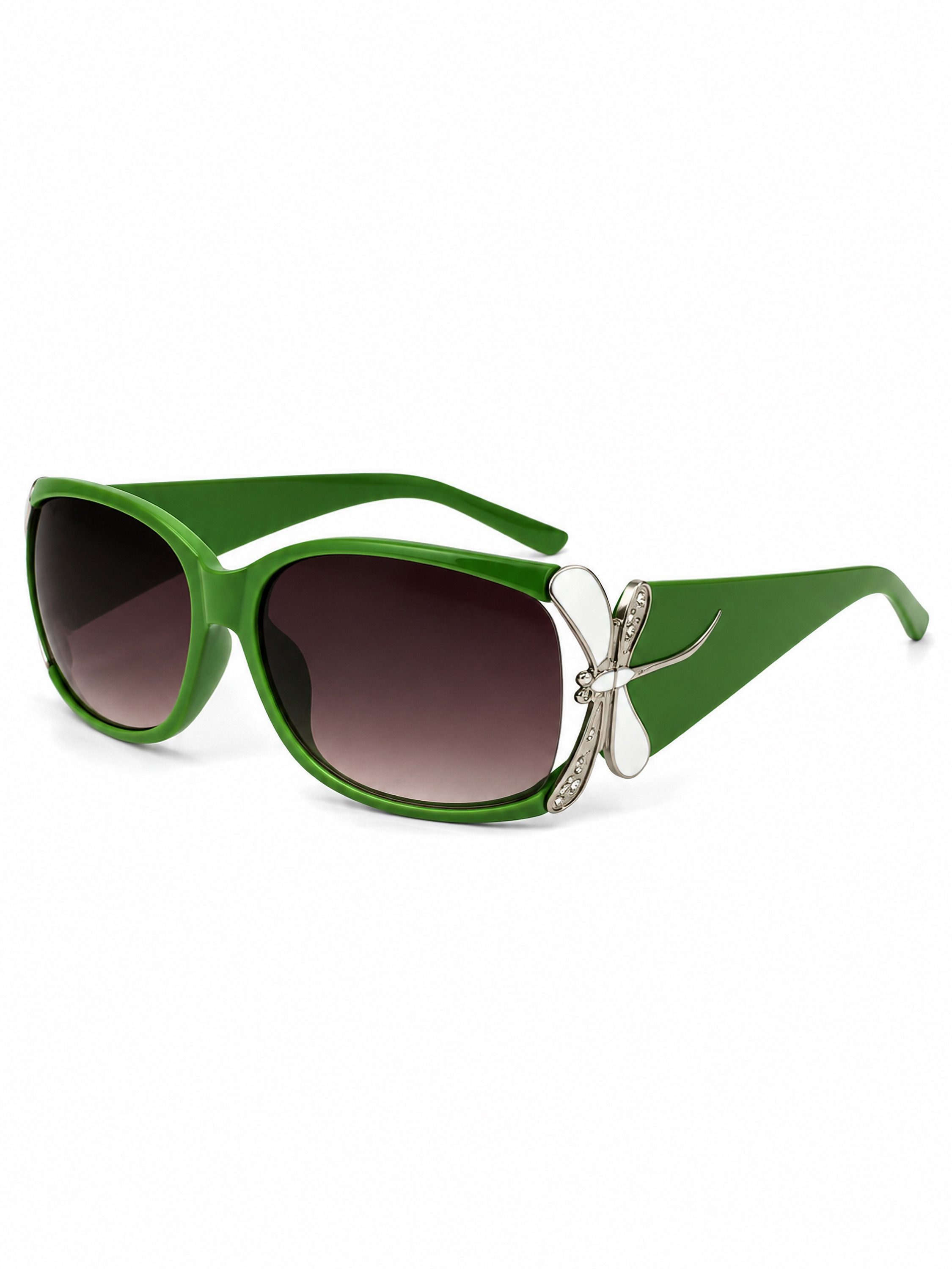 COLLEZIONE ALESSANDRO Sonnenbrille Lille mit verziertem Bügel