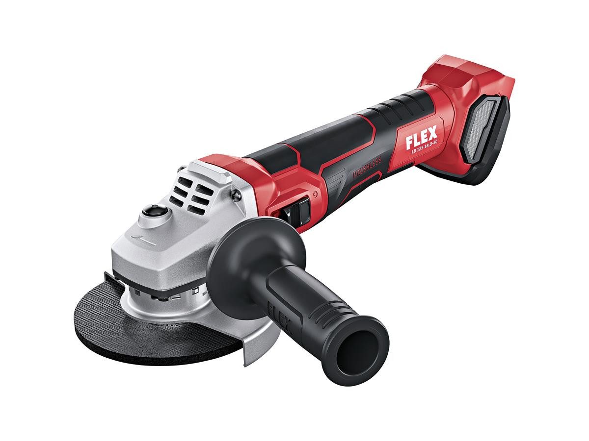 Flex Akku-Winkelschleifer LB 125 18.0-EC, im Karton, ohne Akku/Ladegerät