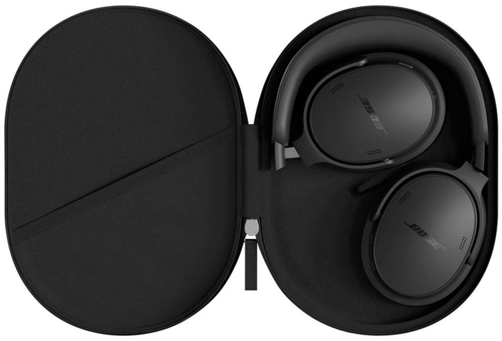 Bose QC Headphones (2nd Gen) Over-Ear-Kopfhörer (Noise-Cancelling, integrierte Steuerung für Anrufe und Musik, Bluetooth) – Bild 5 von 5