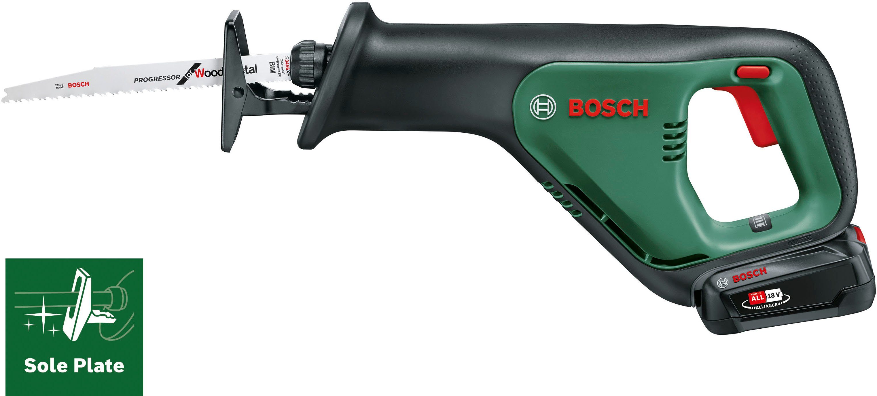 Bosch Home & Garden Akku-Säbelsäge AdvancedRecip 18, ohne Akku und Ladegerät – Bild 4 von 5