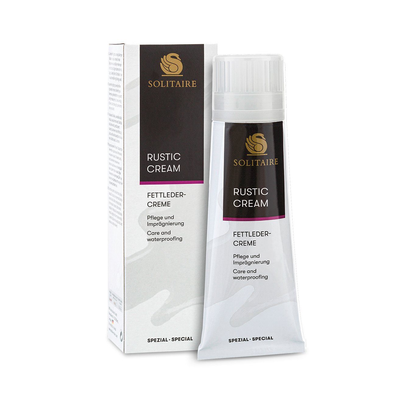 Rustic Cream - Fettledercreme Schuhcreme