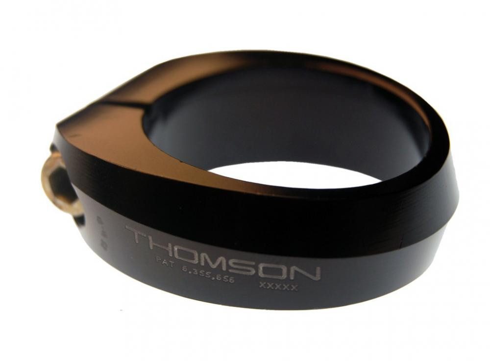 Thomson Fahrradsattel Thomson Sattelklemmring Alu ø31,8mm schwarz