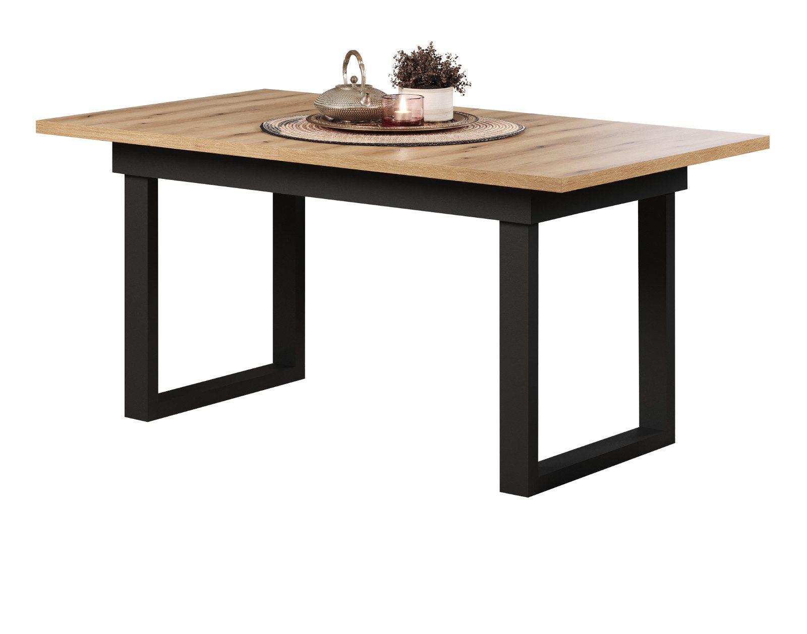 Furn.Design Esstisch Syncro (in Evoke Eiche günstig online kaufen