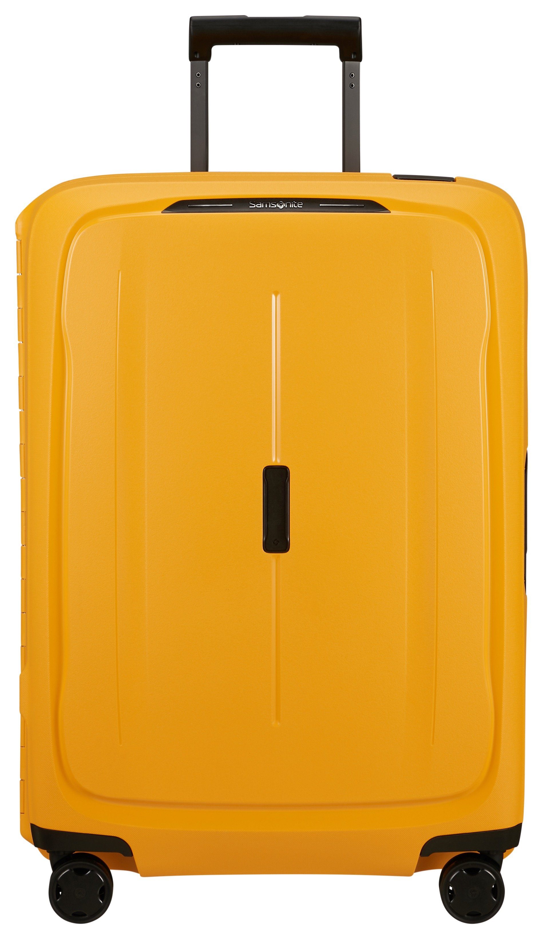 Samsonite Koffer ESSENS 69, 4 Rollen radiant yellow