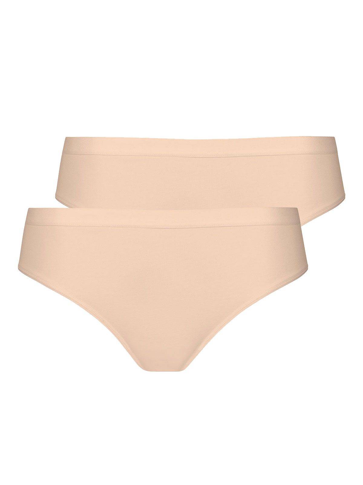 Lisca Bikinislip 2er Pack Damen Slip Kaia (Spar-Set, 2-St) Zwickel