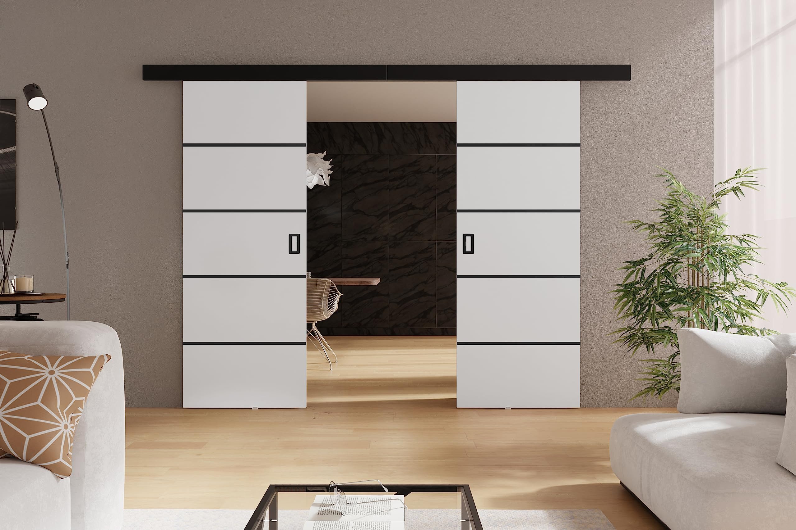 KIER FURNITURE Schiebetür WERDI DUO PLUS günstig online kaufen