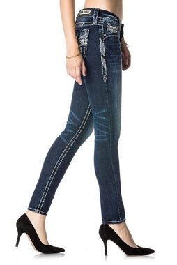 Rock Revival Skinny-fit-Jeans